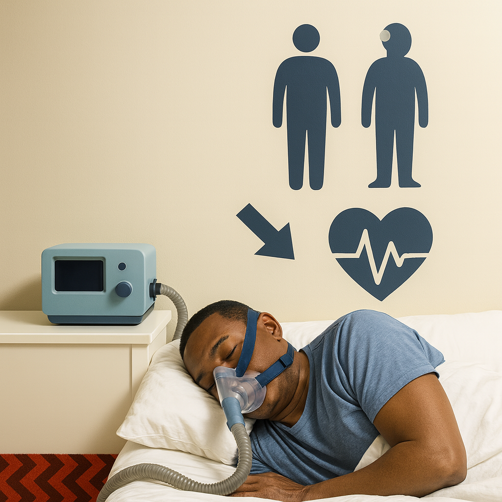 CPAP Therapy Lowers Mortality Risk in Patients with Type 2 Diabetes and Sleep Apnea