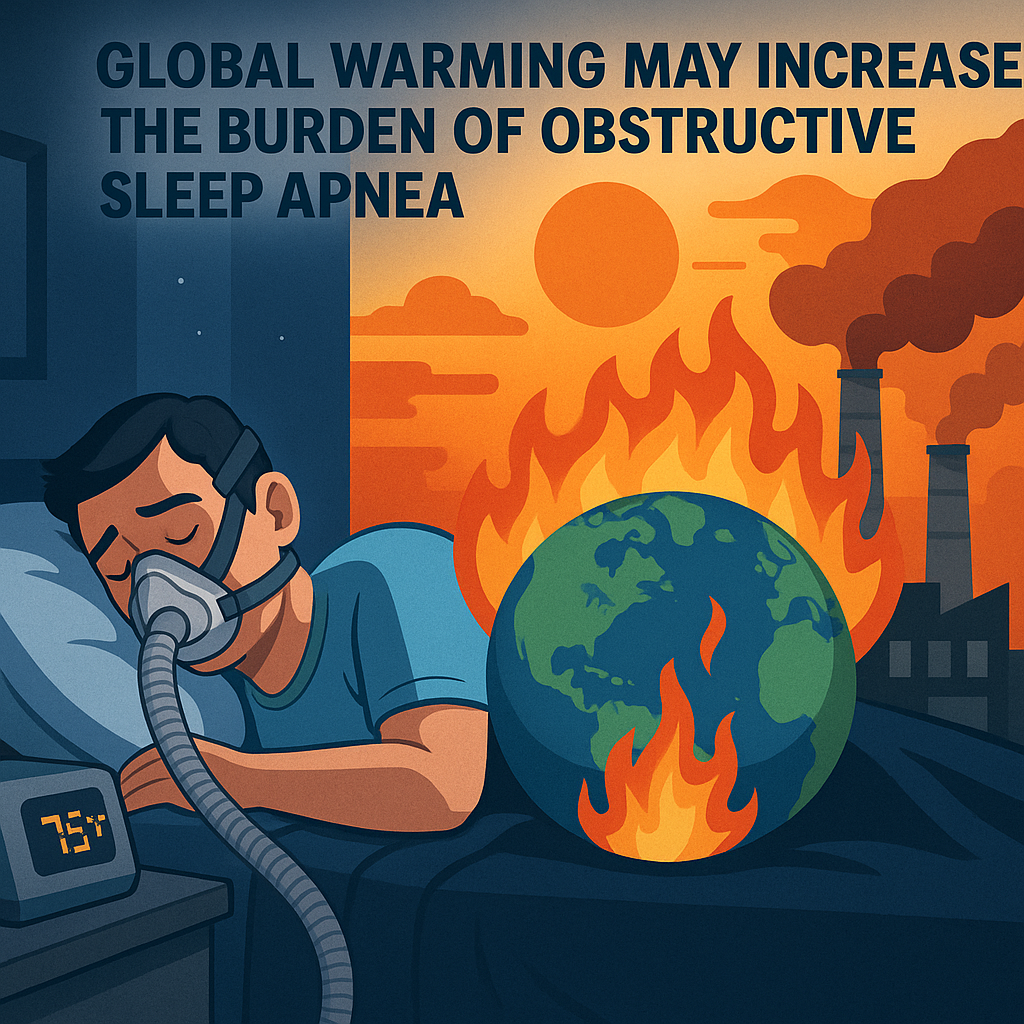 🌍🔥 Climate Change and Sleep Apnea: How Global Warming May Be Worsening Your Night’s Rest