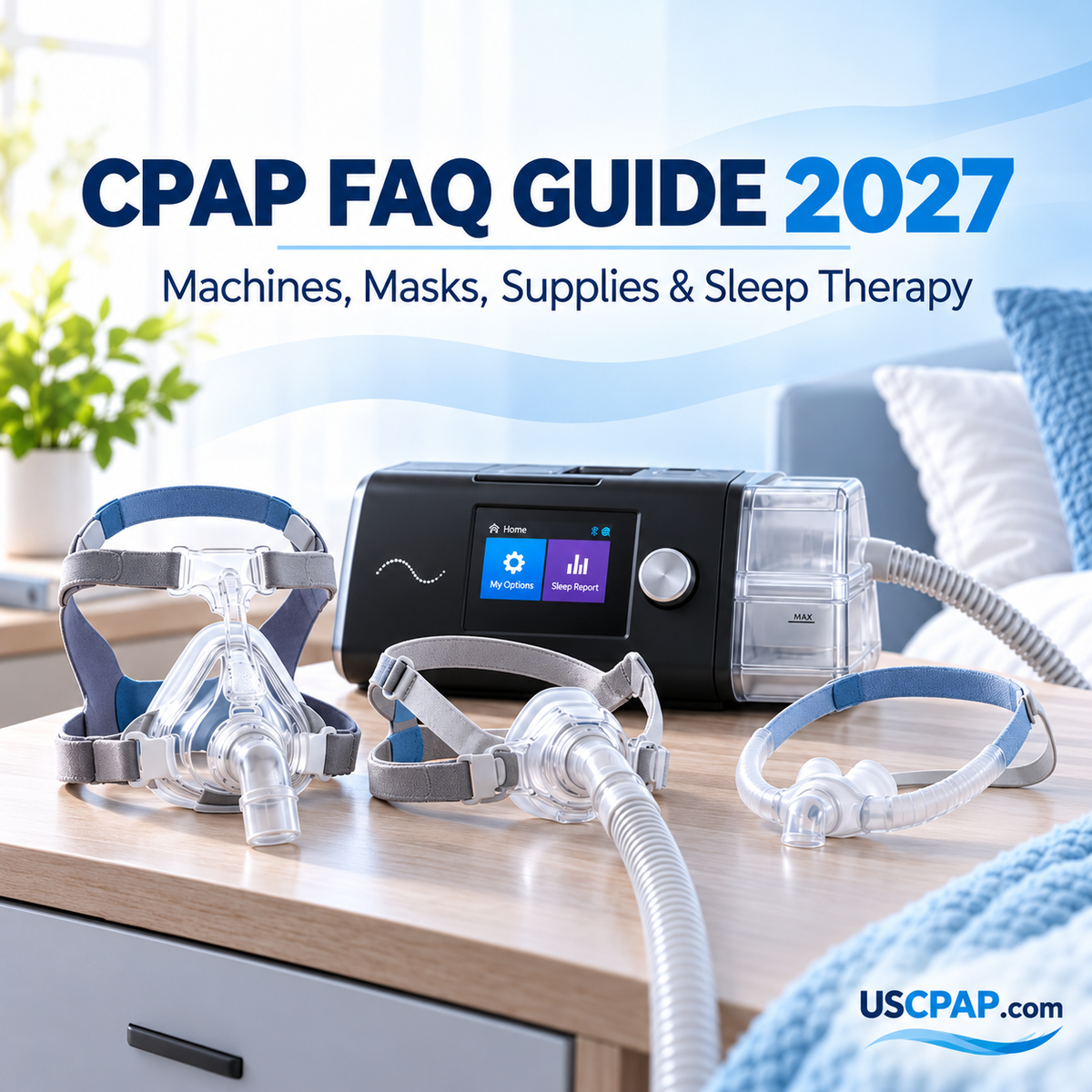 CPAP FAQ 2027: 125 Answers & Complete ResMed Product Guide