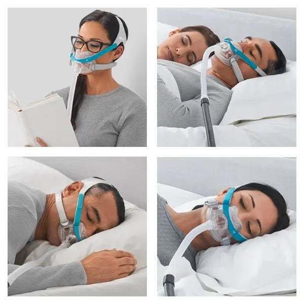 F&P Evora Full Face CPAP Mask FitPack with Headgear Fisher & Paykel