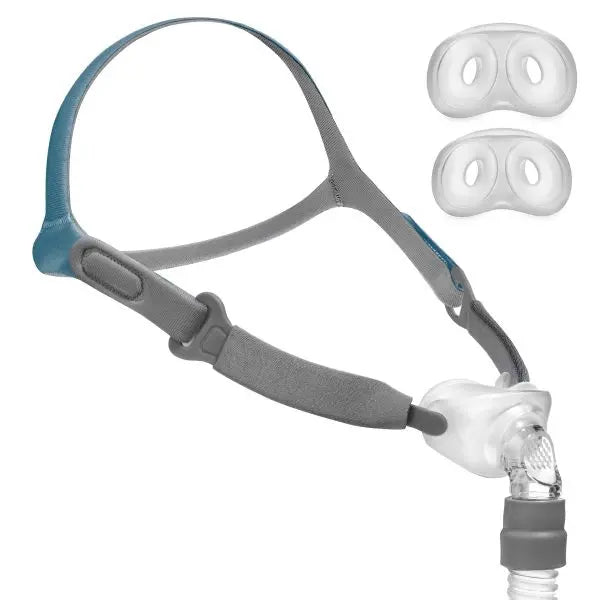 Rio II Nasal Pillows CPAP Mask FitPack with Headgear React Health