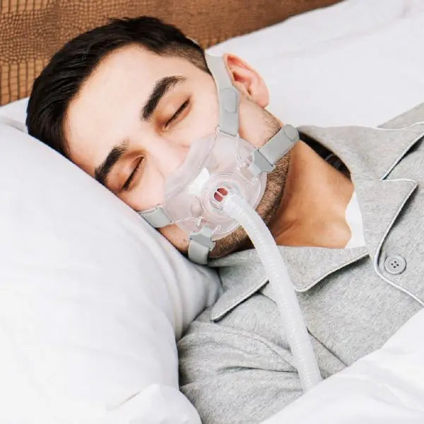 Rio II Full Face CPAP Mask with Headgear React Health