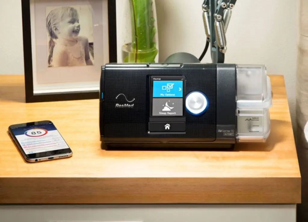 ResMed AirSense™ 10 AutoSet™ with HumidAir™ Auto CPAP Machine ResMed
