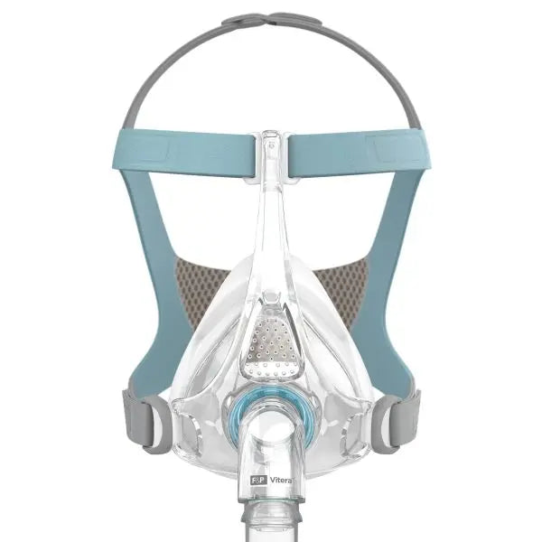 F&P Vitera Full Face CPAP Mask with Headgear Fisher & Paykel