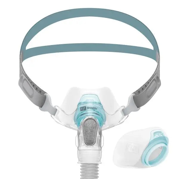 F&P Brevida Nasal Pillows CPAP Mask FitPack with Headgear Fisher & Paykel