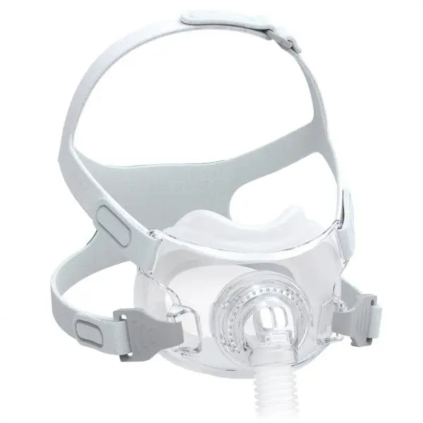 Rio II Full Face CPAP Mask with Headgear React Health