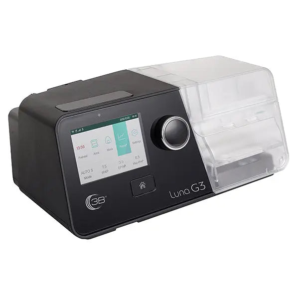 React Luna G3 Auto-CPAP Machine Package with Heated Humidifier React Health