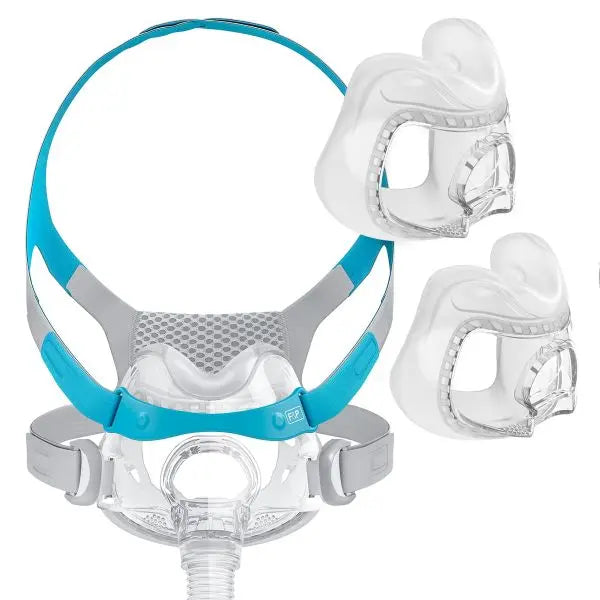 F&P Evora Full Face CPAP Mask FitPack with Headgear Fisher & Paykel