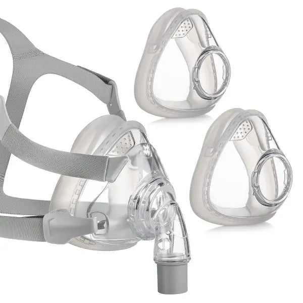 Siesta Full Face CPAP Mask FitPack with Headgear React Health