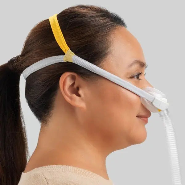 F&P Solo Nasal Pillow CPAP Mask with Headgear Fisher & Paykel