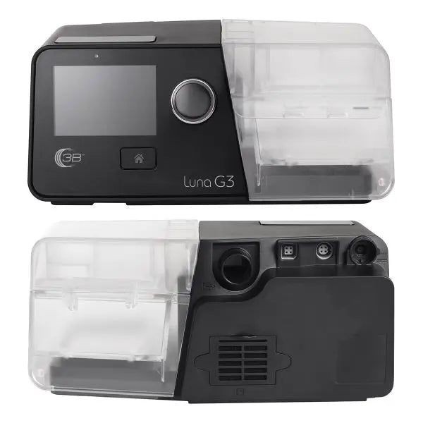 React Luna G3 Auto-CPAP Machine Package with Heated Humidifier React Health