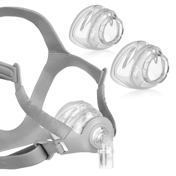 Siesta Nasal CPAP Mask FitPack with Headgear React Health