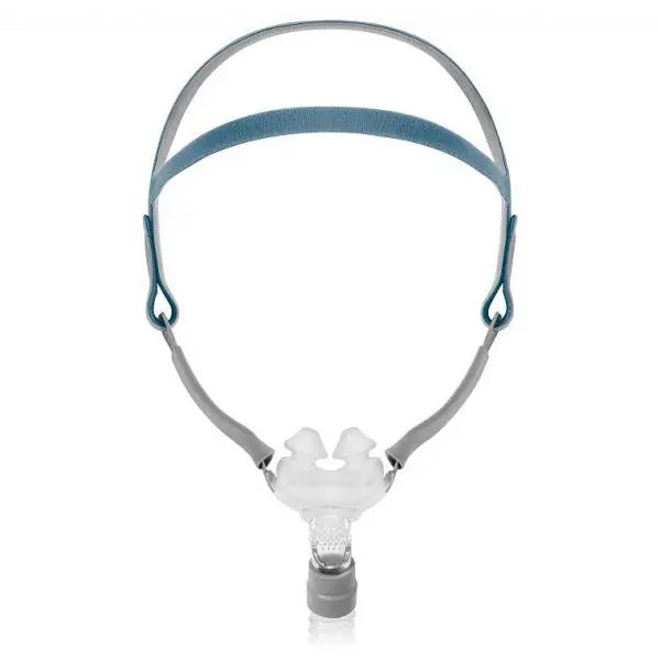 Rio II Nasal Pillows CPAP Mask FitPack with Headgear React Health