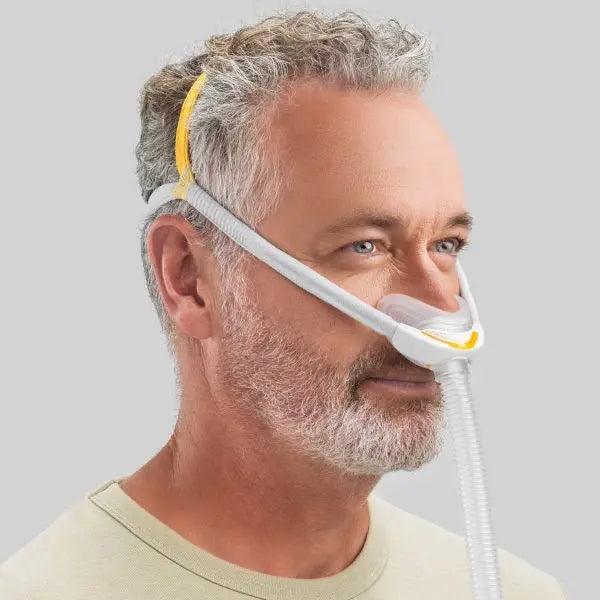 F&P Solo Nasal Pillow CPAP Mask with Headgear Fisher & Paykel