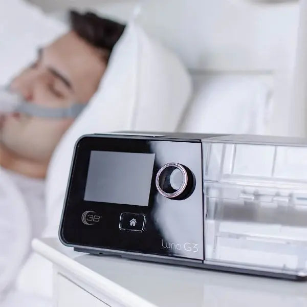 React Luna G3 Auto-CPAP Machine Package with Heated Humidifier React Health