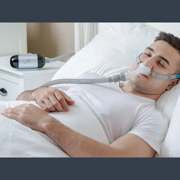 Luna TravelPAP Auto CPAP Machine Package React Health
