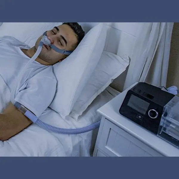 React Luna G3 Auto-CPAP Machine Package with Heated Humidifier React Health