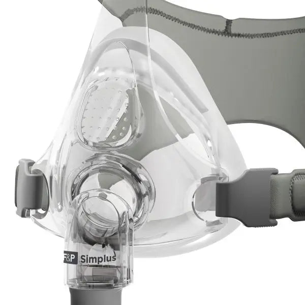 F&P Simplus Full Face CPAP Mask FitPack with Headgear Fisher & Paykel