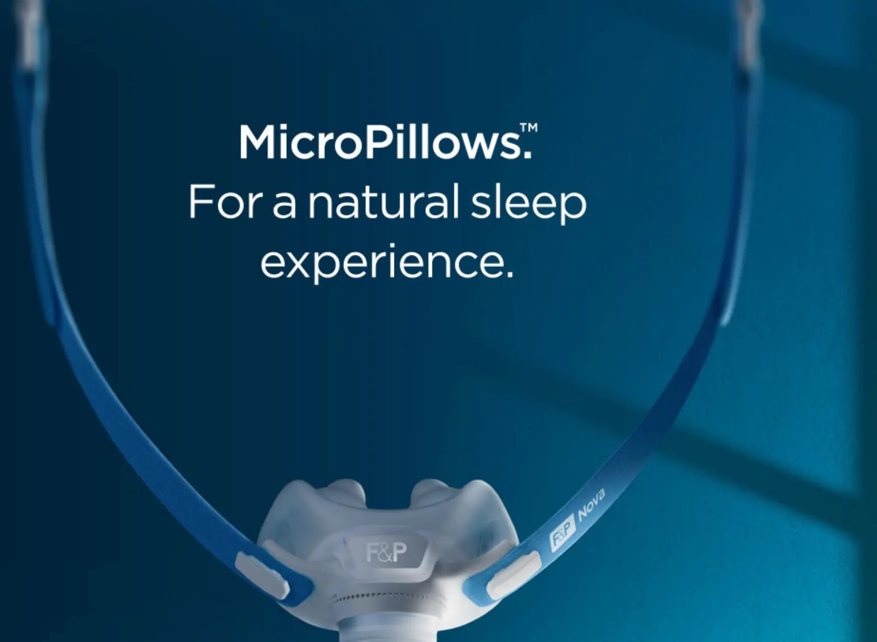 F&P Nova Micro Nasal Pillows Mask Fisher & Paykel