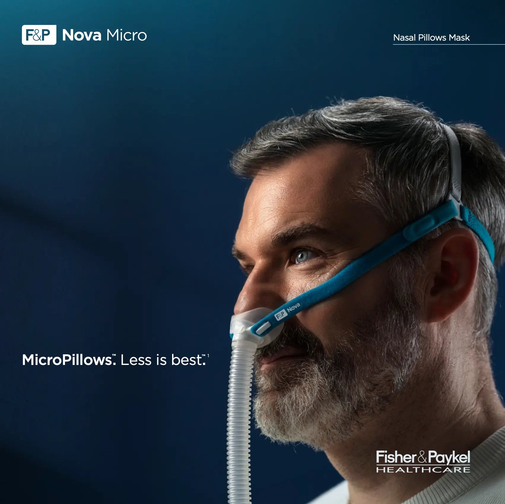 F&P Nova Micro Nasal Pillows Mask Fisher & Paykel
