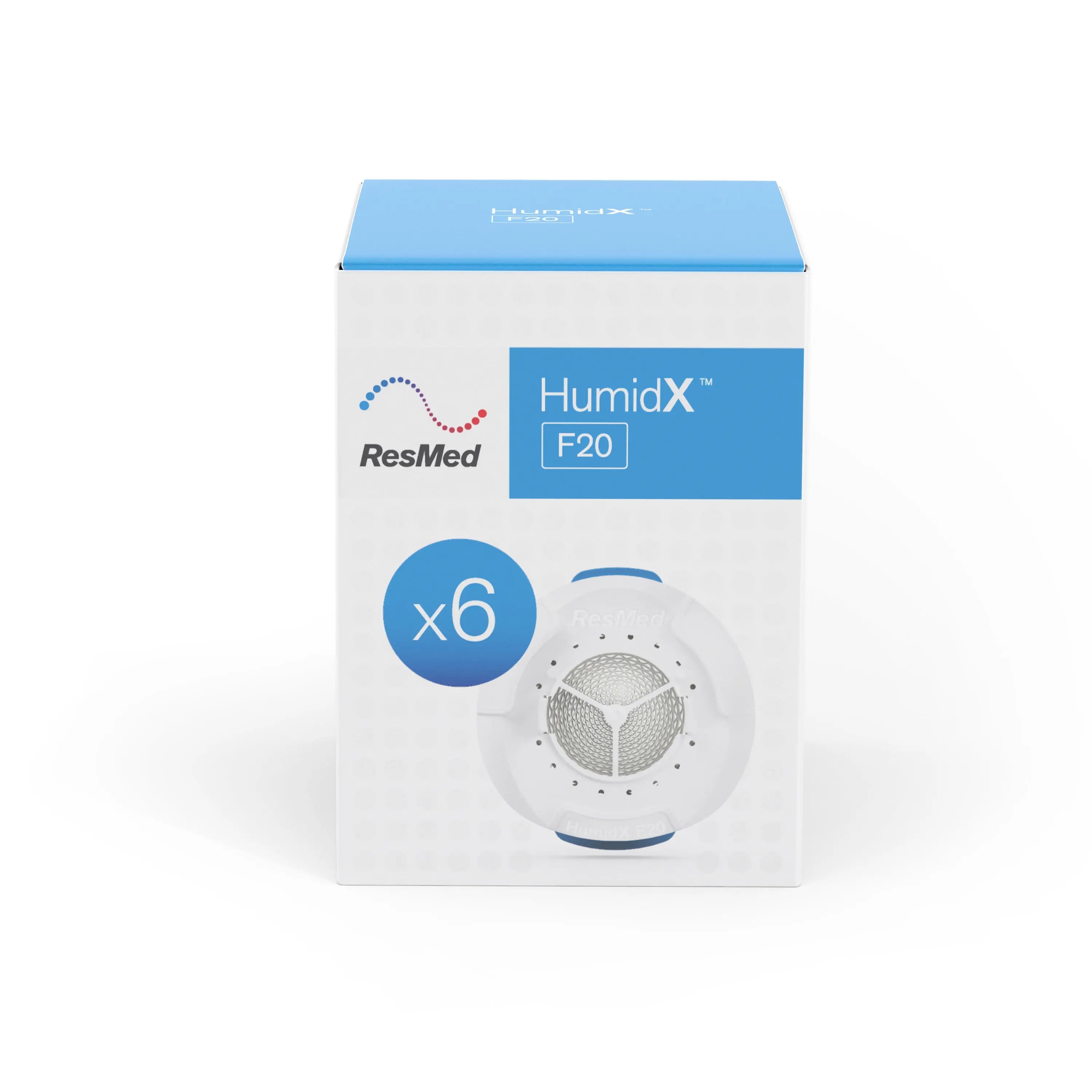 ResMed HumidX™ F20 - 6 Pack ResMed