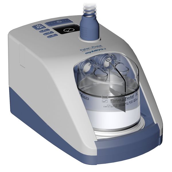 F&P myAIRVO 2 Humidified High Flow Generator System - Includes Free Cannula