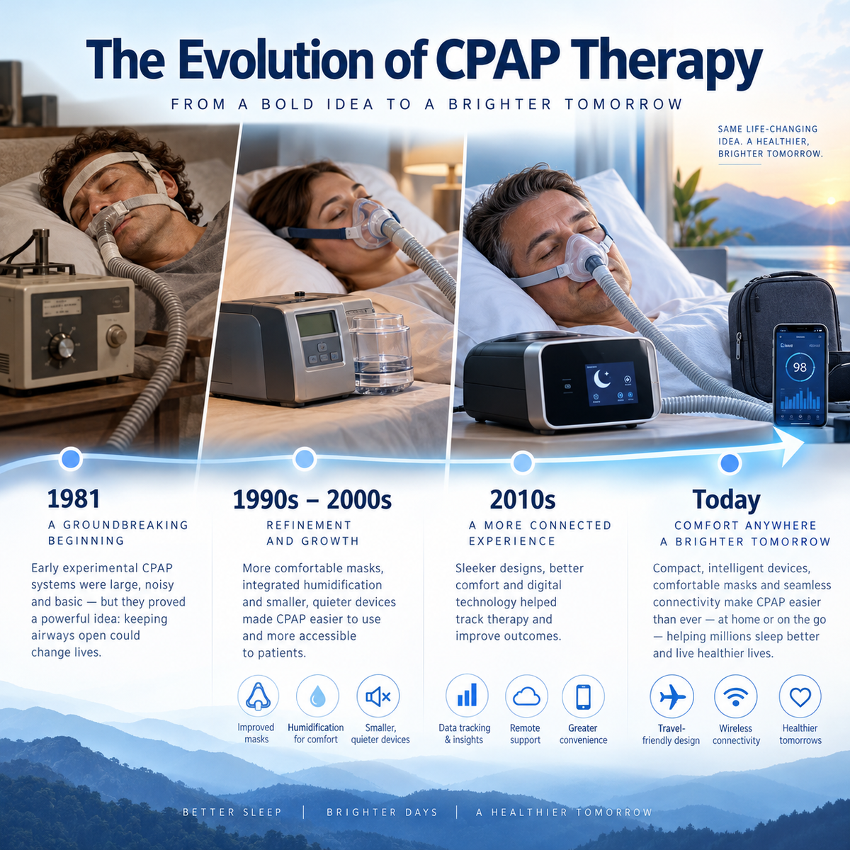 The History of CPAP: How ResMed Rose to Become the World’s No. 1 Sleep Apnea Device Company