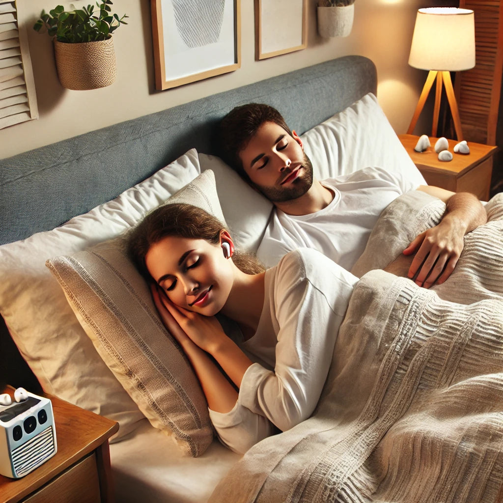 How to Sleep Better Next to Your Partner: Tips for a Restful Night Together