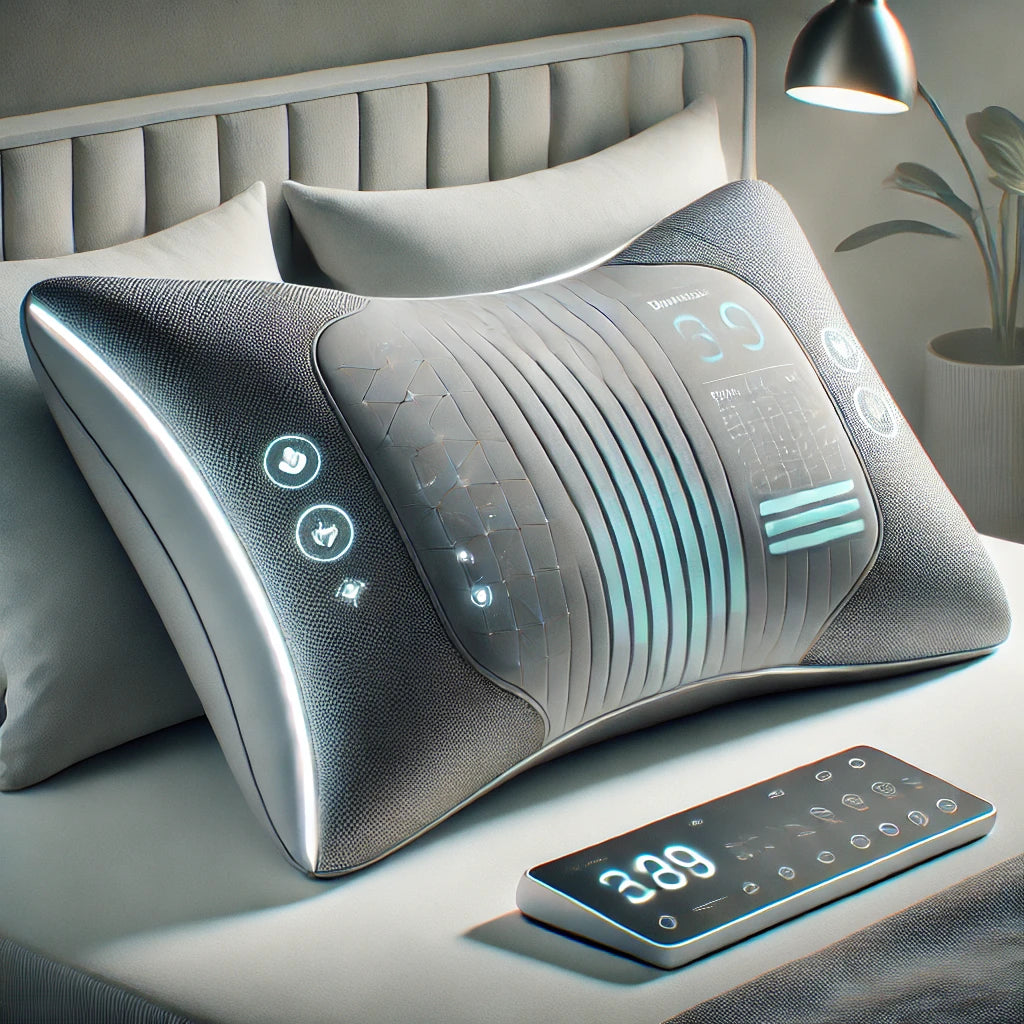 Amazon's New Smart Pillow: A Game-Changer for Sleep Apnea Detection?