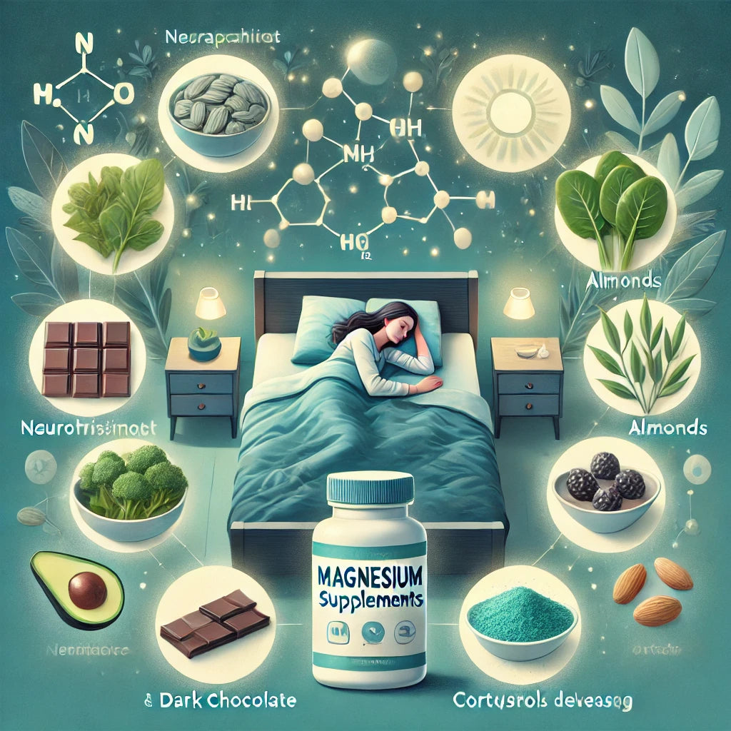 Can Magnesium Supplements Help You Sleep Better?