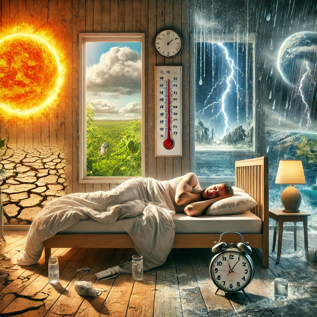 Sleepless Nights: How Climate Change is Disrupting Global Sleep Patterns