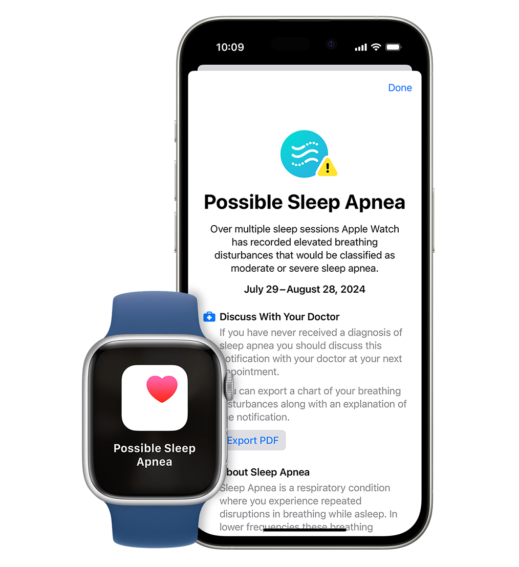 Apple Watch 10 Introduces Sleep Apnea Detection to Empower Early Diagnosis