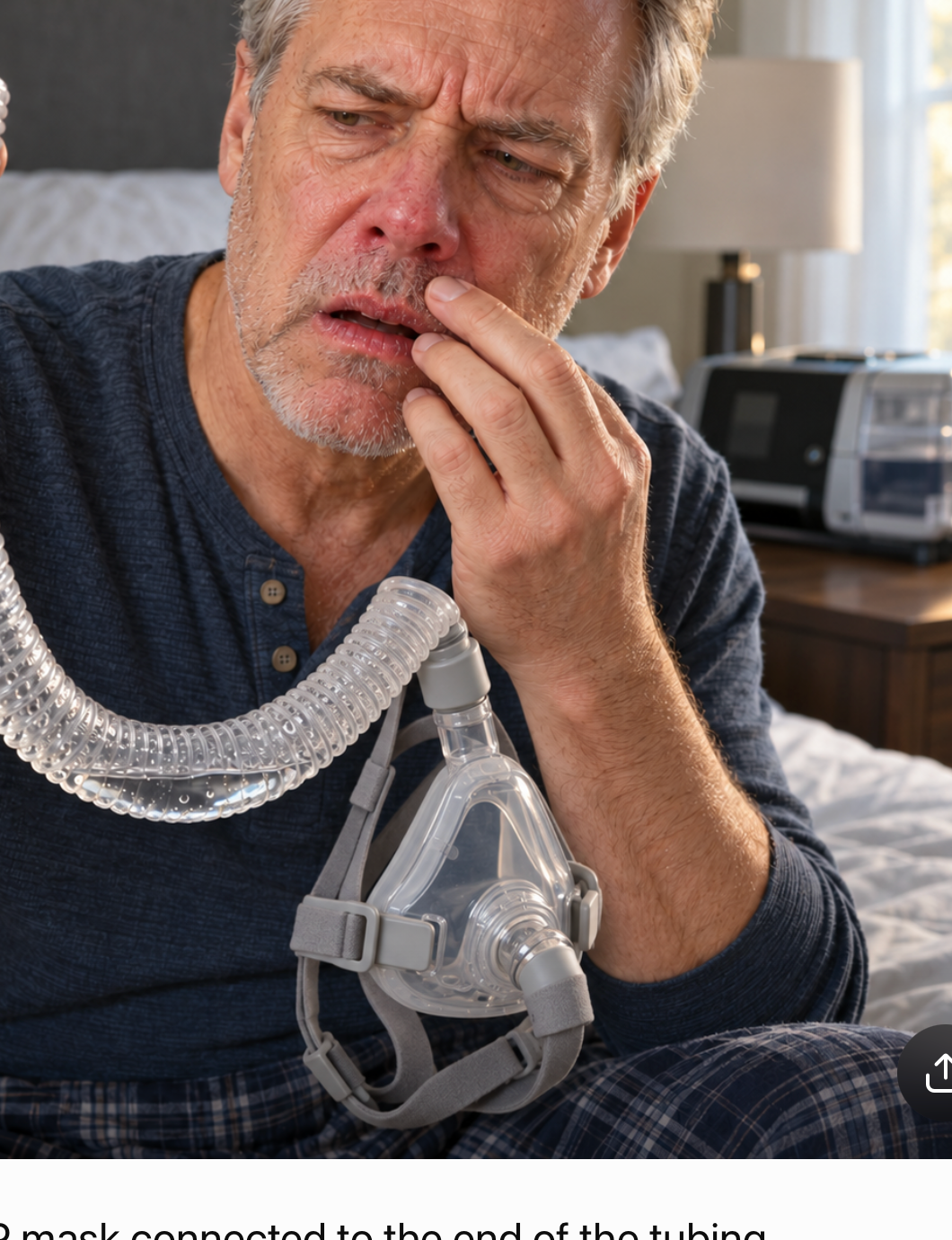CPAP Dry Mouth, Dry Nose, or Water in Your Hose? A ResMed Guide to Fall and Winter Comfort
