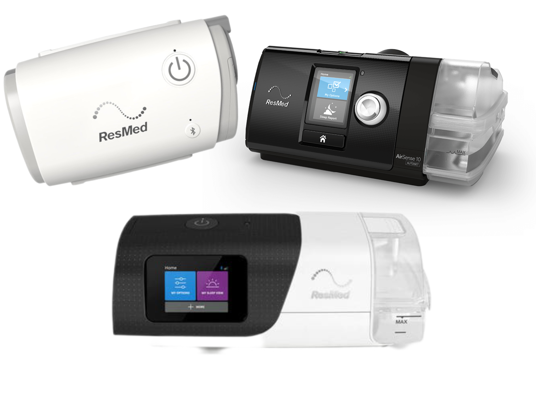 The Three Best-Selling CPAP Machines: ResMed AirMini, ResMed AirSense 10, and ResMed AirSense 11