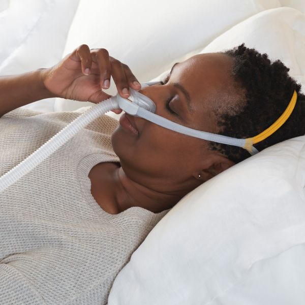 F&P Solo Nasal CPAP Mask FitPack with Headgear