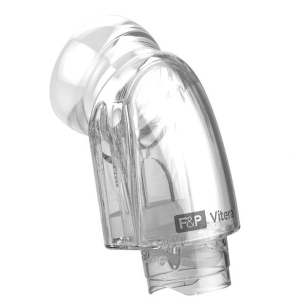 Elbow for F&P Vitera Full Face CPAP Masks