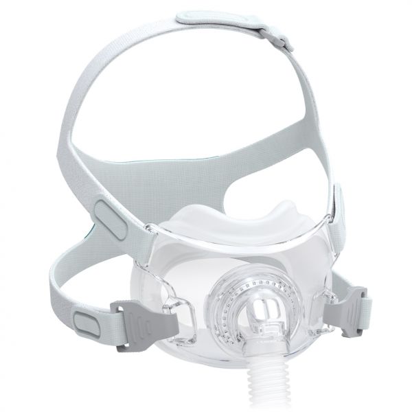 Rio II Full Face CPAP Mask FitPack with Headgear