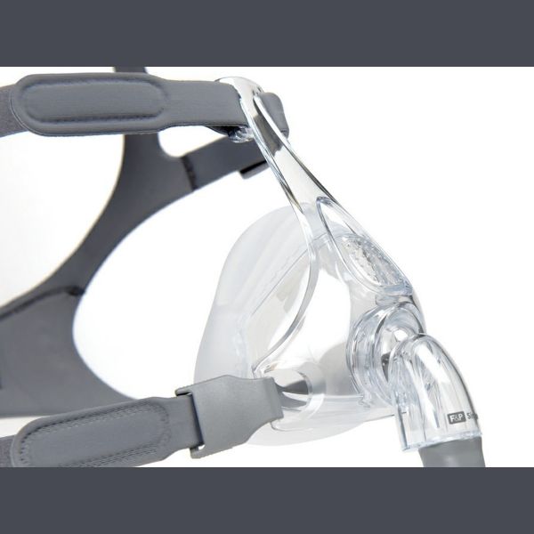 F&P Simplus Full Face CPAP Mask FitPack with Headgear