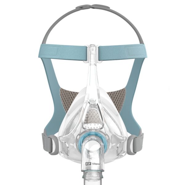 F&P Vitera Full Face CPAP Mask with Headgear