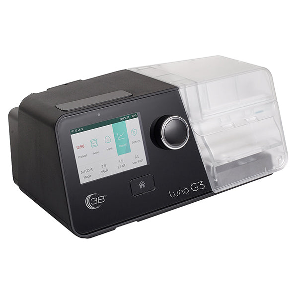 React Luna G3 Auto-CPAP Machine Package with Heated Humidifier