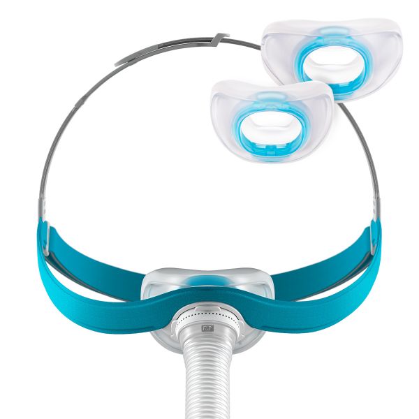 F&P Evora Nasal CPAP Mask FitPack with Headgear