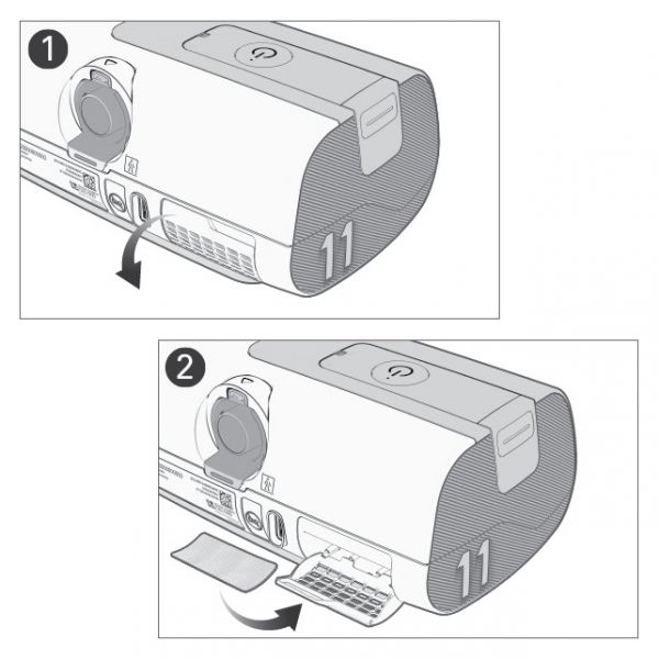 ResMed AirSense 11™CPAP and AirCurve 11 Bilevel Machines  Filter Standard Hypoallergenic (2 pack)