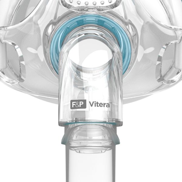 Elbow for F&P Vitera Full Face CPAP Masks