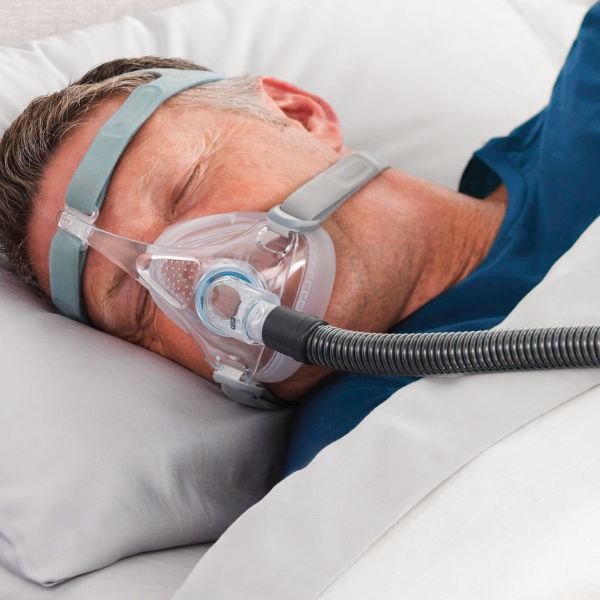 F&P Vitera Full Face CPAP Mask FitPack with Headgear