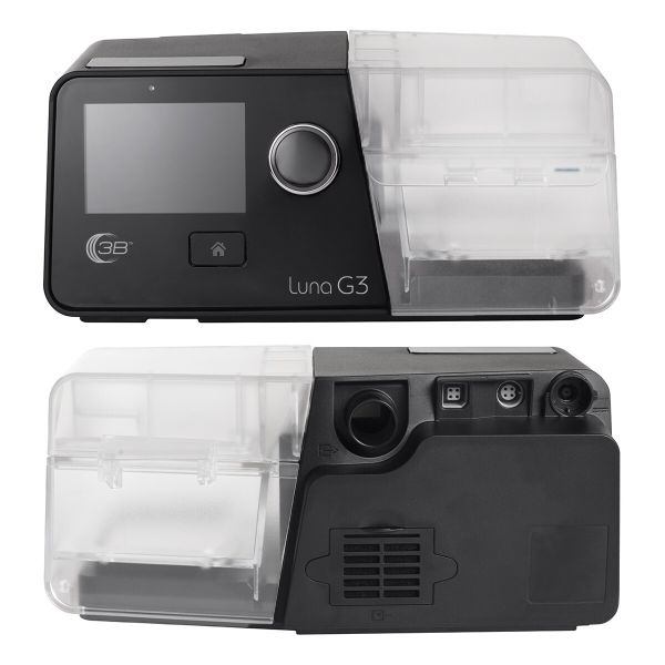 React Luna G3 Auto-CPAP Machine Package with Heated Humidifier