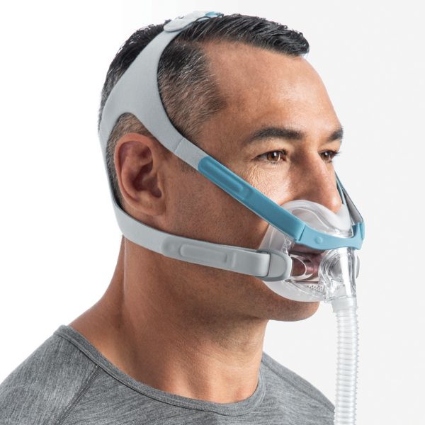 F&P Evora Full Face CPAP Mask with Headgear