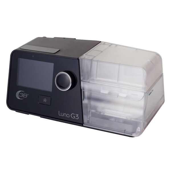 React Luna G3 Auto-CPAP Machine Package with Heated Humidifier