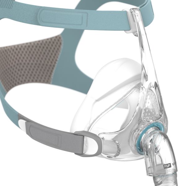 F&P Vitera Full Face CPAP Mask with Headgear