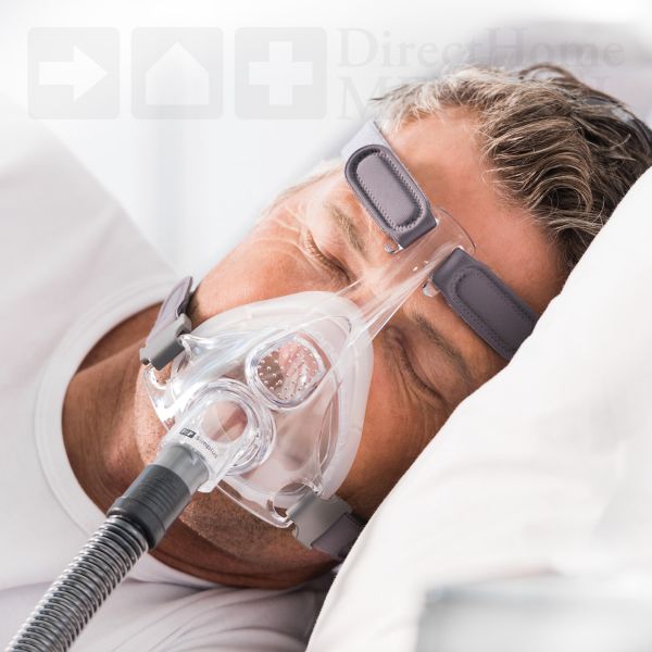 F&P Simplus Full Face CPAP Mask FitPack with Headgear