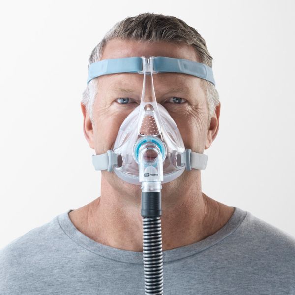 F&P Vitera Full Face CPAP Mask with Headgear